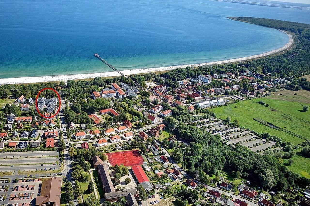 Residenz Seestern Wohnung 49 Boltenhagen (Ostseebad) Exterior foto